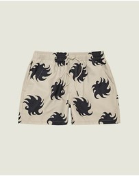 OAS Company - Gravel Ember Swim Shorts