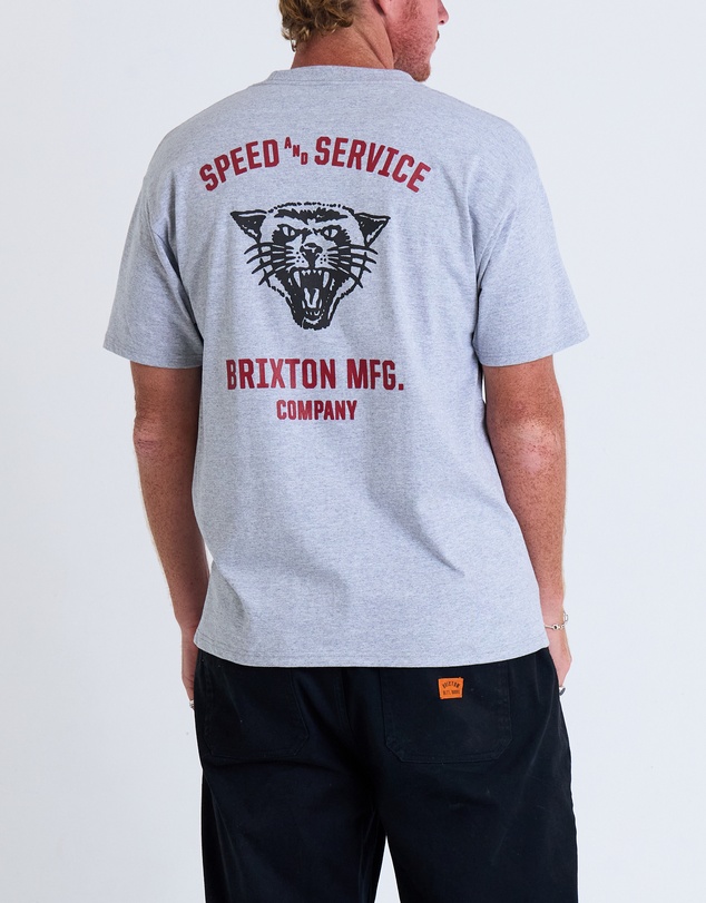 Brixton - Speed And Service Short Sleeve Tee