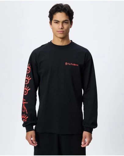 No Problemo - Ancient Findings LS Tee