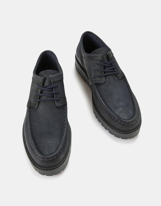 Fred Perry - Kenney Low Coated Suede Shoes - Unisex