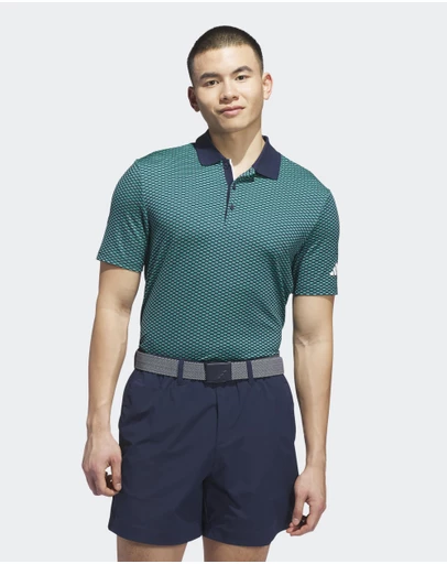 adidas Performance - Beyond The Course Textured Polo Shirt Mens