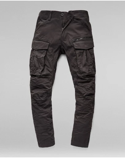 G-Star - Rovic Zip 3D Regular Tapered raven