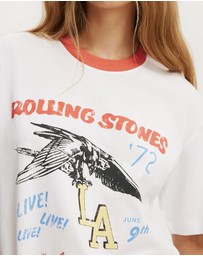 Cotton On - The Lcn Music Boxy Graphic Tee