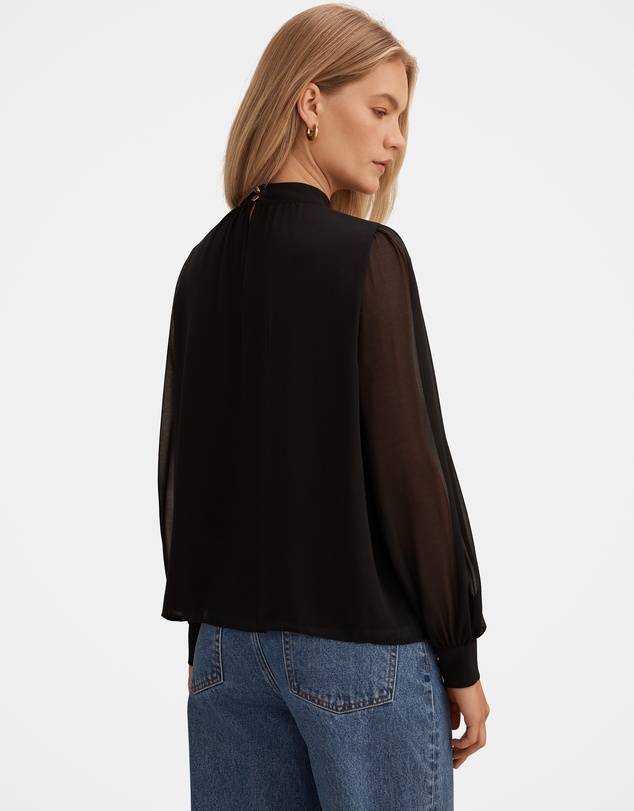 Forever New - Lottie Layered Long Sleeves Top