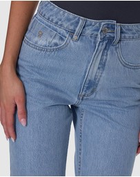 Thrills - Stevie High Rise Straight Jeans