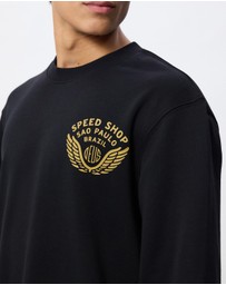 Deus Ex Machina - Munificence Crew Sweat