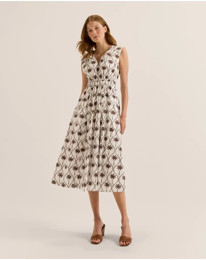 Review - Palms Midi Dress