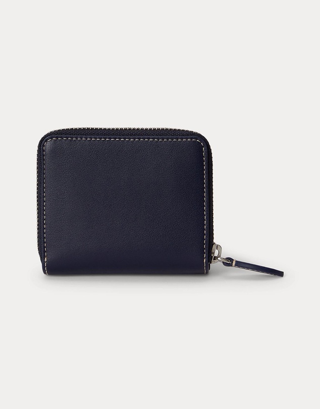 Polo Ralph Lauren - Polo Bear Leather Compact Wallet