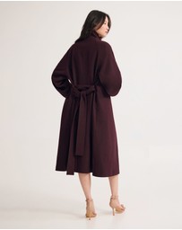 Oxford - Edi Funnel Collar Coat