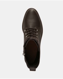 Wittner - Benny Pebble Leather Ankle Boots