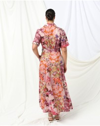 KACHEL - Cecilia Maxi Dress