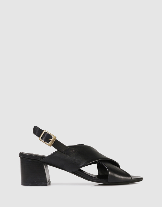 Sempre Di - Martia Block Sandals