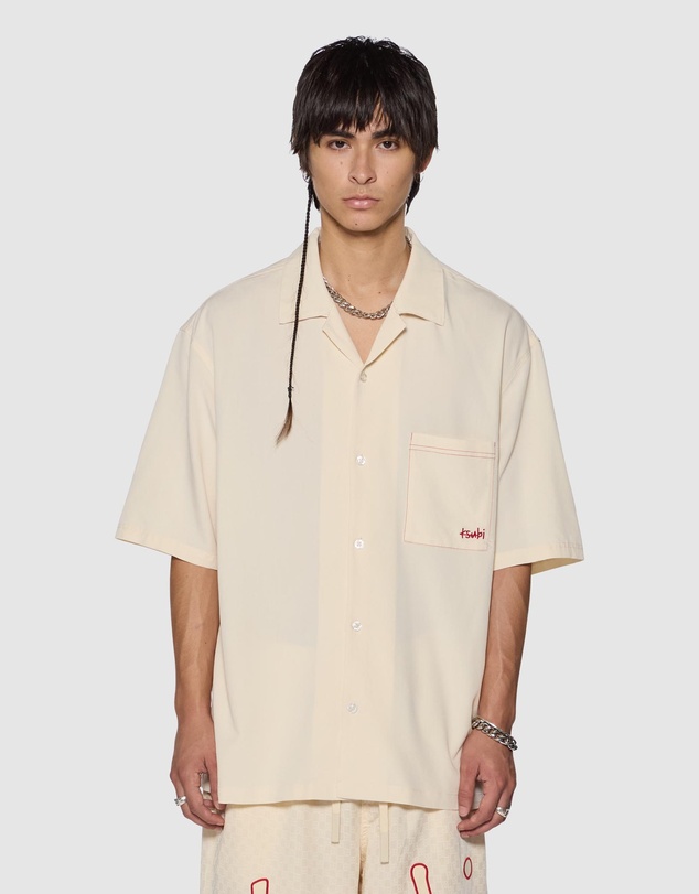 Ksubi - 1999 Diner Shirt Ecru