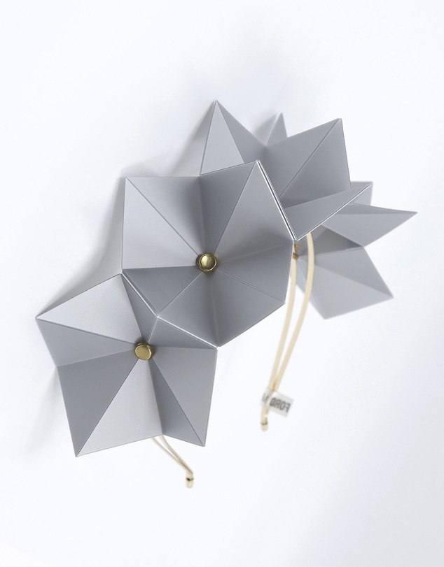 FORD MILLINERY - Liberty Transparent Grey
