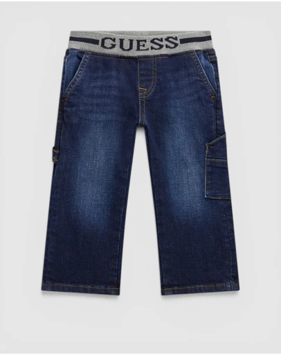 GUESS - Denim Pull-On Pants