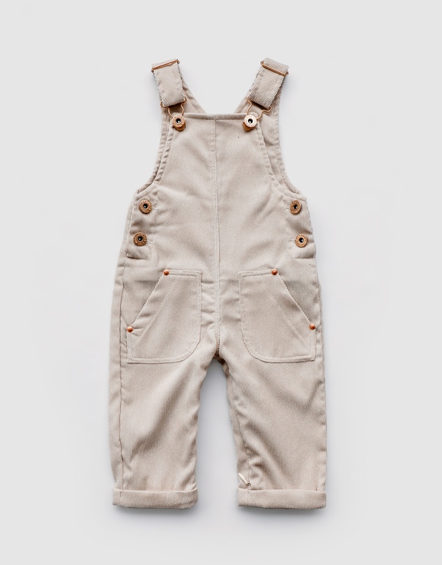 WITH LOVE FOR KIDS - Hudson Cord Overalls - Babies - Kids