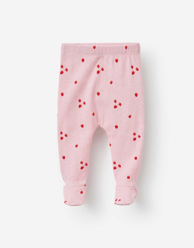 Cotton On Kids - Organic Pointelle Legging