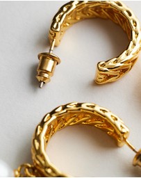Native Sol - Romey Pearl Earrings