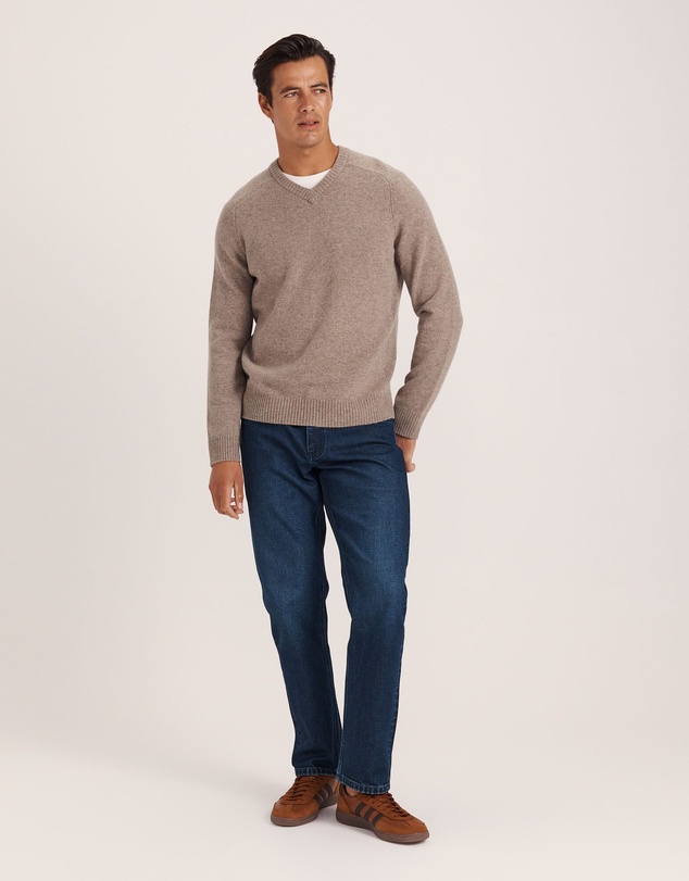 SABA - Solo Wool V Neck Knit