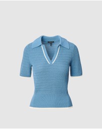rag & bone - Costi Short Sleeve Polo