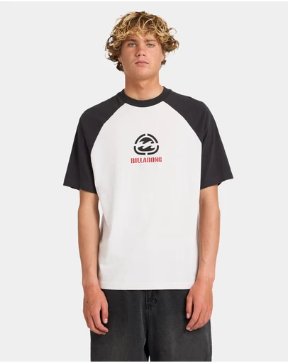 Billabong - Mens Spec 73 Raglan T-Shirt