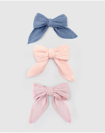 WITH LOVE FOR KIDS - 3 Pack Hair Clip - Babies - Kids