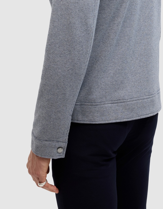 Politix - Jones Performance Houndstooth Bomber