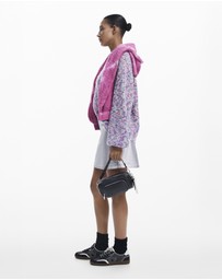Desigual - Metallic mini skirt