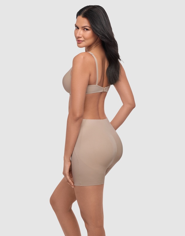 Miraclesuit Shapewear - Show Stopper High Waist Padded Butt-Lift Shapewear Short