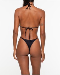 One Empire - Amani Black Bikini Set