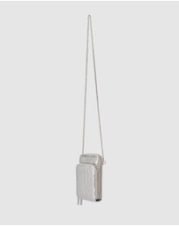 Olga Berg - Elton Mesh Cross Body Bag