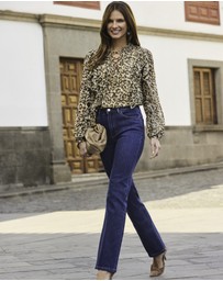 Sosandar - Straight Leg Jeans