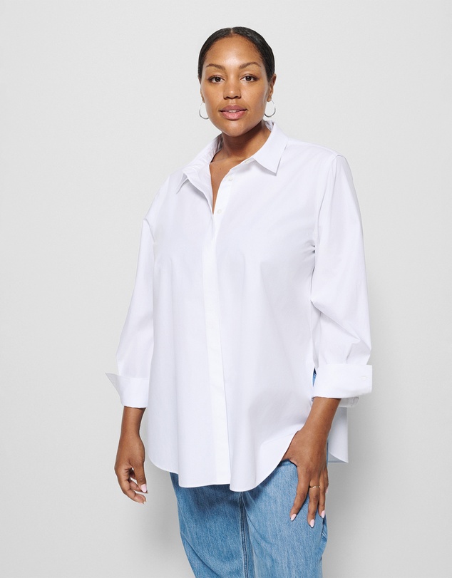Commonry - Good Earth Cotton Demi Shirt