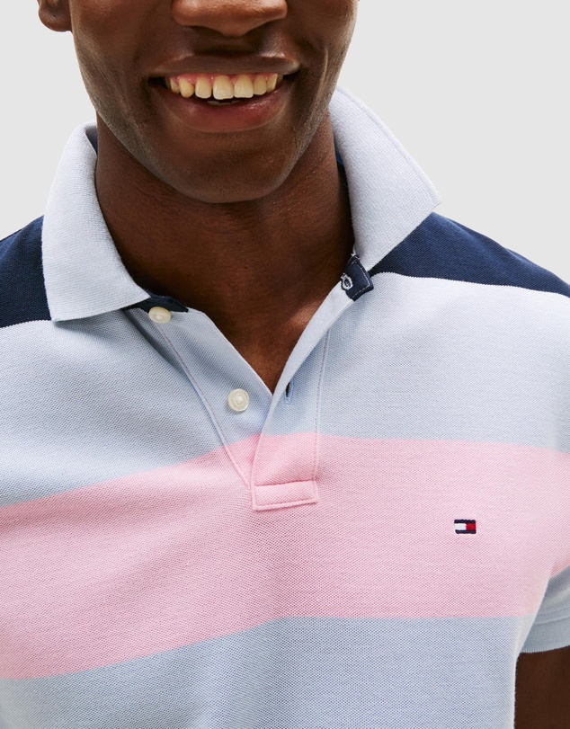 Tommy Hilfiger - Colourblock Stripe Polo