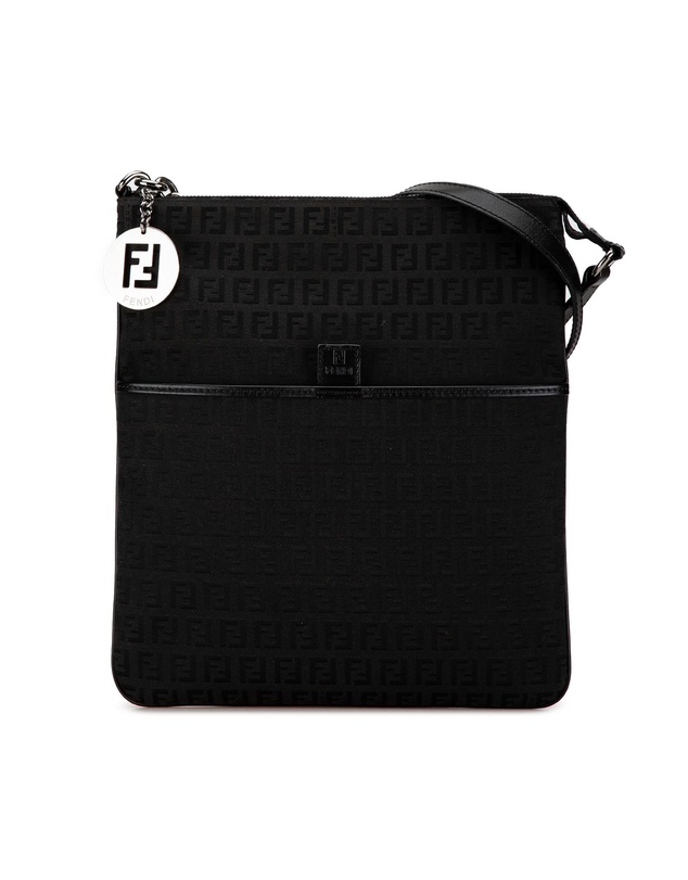 Pre-Loved by Azura Reborn - Pre-Loved Fendi FF Zucca Crossbody Canvas
