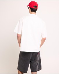 Arvust - Varsity Cropped Short Sleeve Shirt