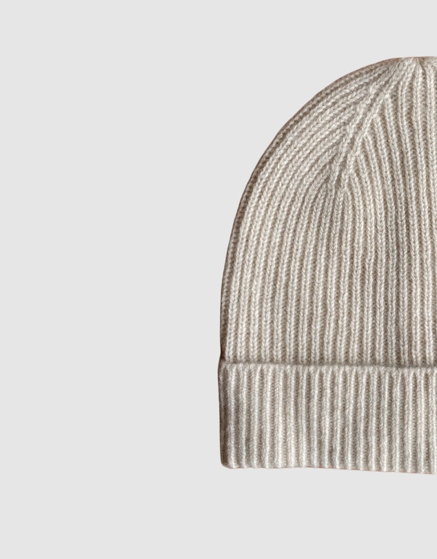 SILK MAGNOLIA - Cashmere Beanie