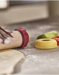 Joseph Joseph - PrecisionPin Adjustable Rolling Pin (Multicolour)