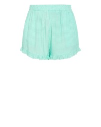 City Chic - Gigi Gingham Pyjama Shorts