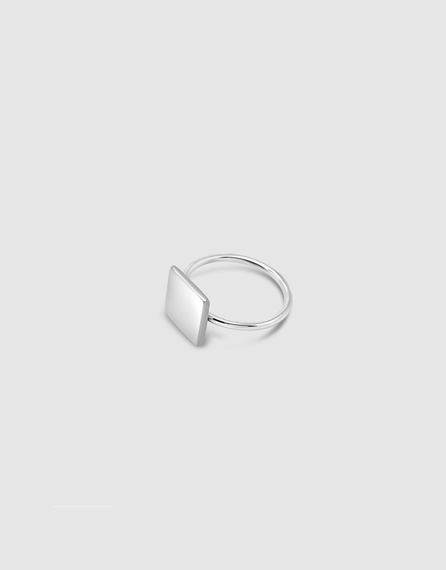 Ichu - Square Shape Ring