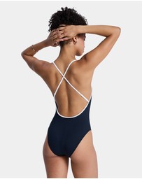 Roxy - Womens The Retro Essentials One Piece Swimsuit