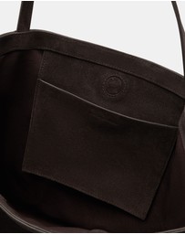 Assembly Label - Paige Suede Tote Bag