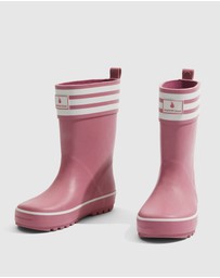 Country Road - Stripe Gumboot