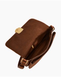 Fossil - Lennox Brown Shoulder Bag