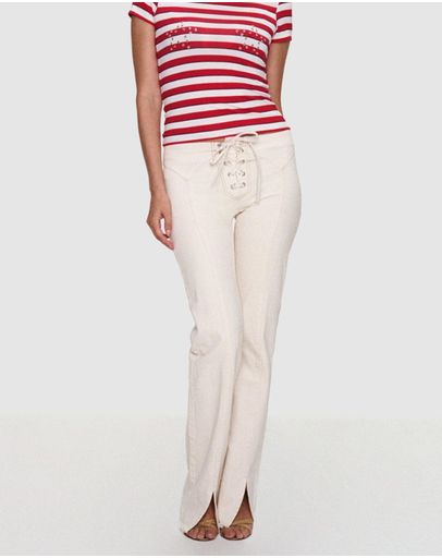 White