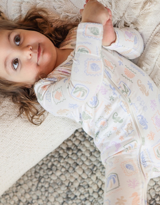 Kynd Baby - Essential Onesie in Resort