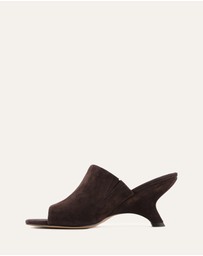 Jo Mercer - Mena Mid Heel Sandals
