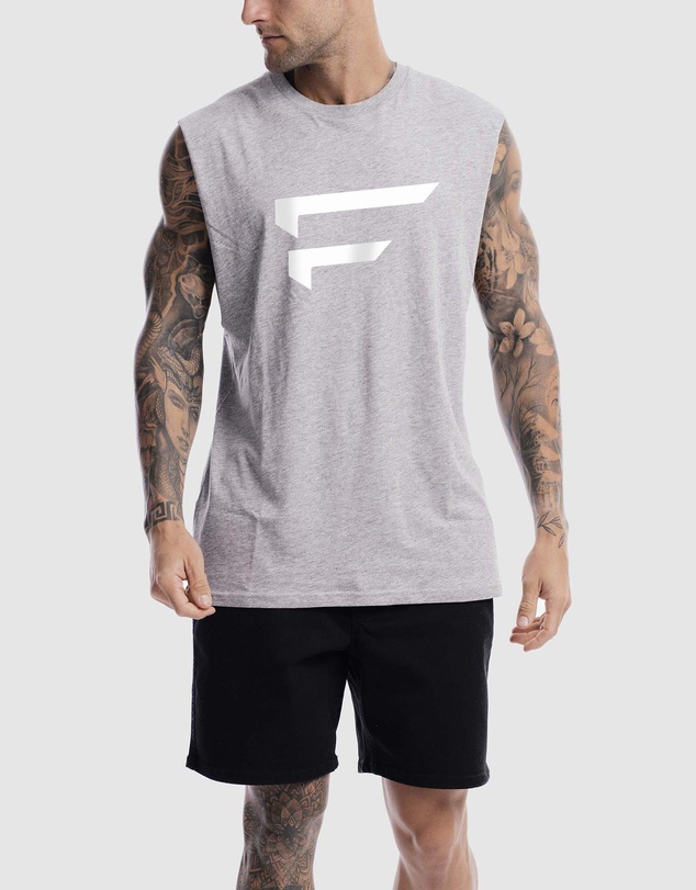 First Division - Performance Logo Mono Tank