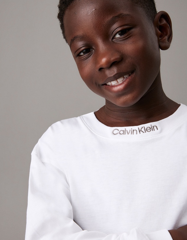 Calvin Klein Jeans - Boys Relaxed Long Sleeve T-Shirt
