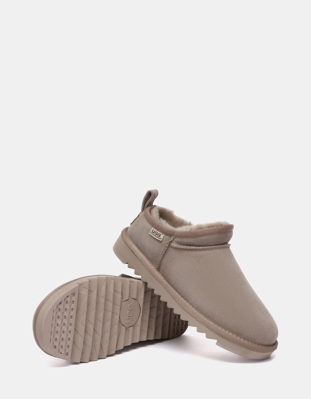 EVERAU - Australian Shepherd Ugg Nano Classic Cow Suede Upper UGG Boots